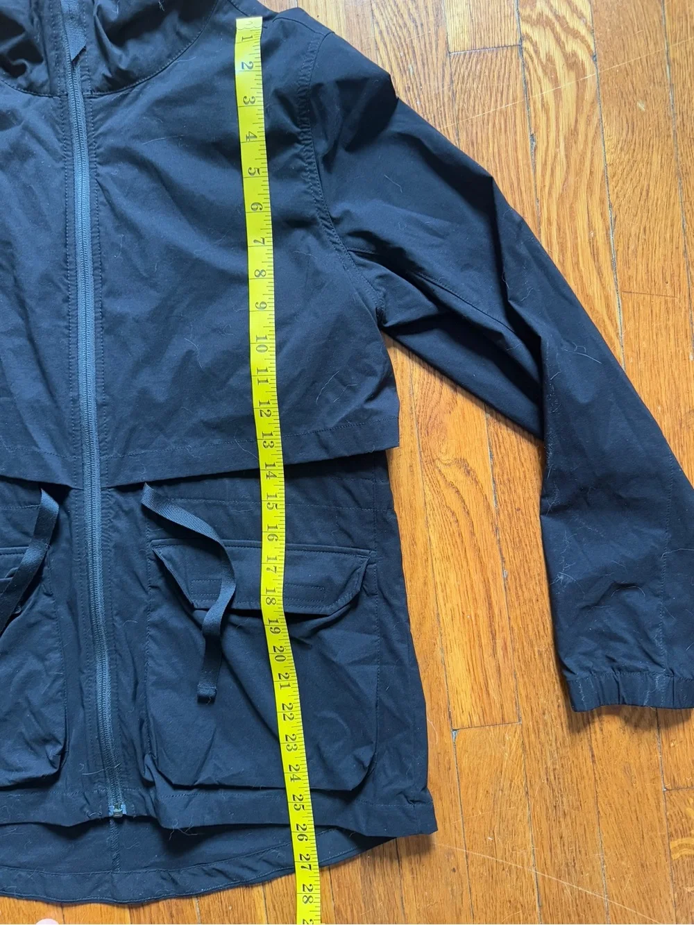 The North Face Men's Black Field Jacket with Hood